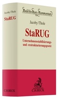 Cover: StaRUG: Unternehmensstabilisierungs- und Restrukturierungsgesetz - C.H.BECK