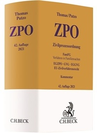 Abbildung von: Zivilprozessordnung: ZPO - C.H.BECK