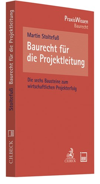 Enlarge image Cover: Baurecht für die Projektleitung - C.H.BECK