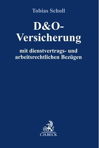 Abbildung von: D&O-Versicherung - C.H.BECK