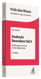 Cover: Strafrecht Besonderer Teil II - C.H.BECK