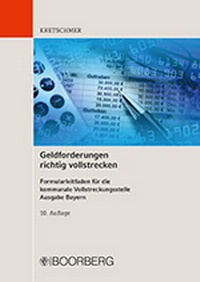 Abbildung von: Geldforderungen richtig vollstrecken - Boorberg