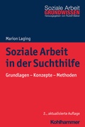 Cover: Soziale Arbeit in der Suchthilfe - Kohlhammer