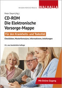 Abbildung von: Die Elektronische Vorsorge-Mappe | CD-ROM - Walhalla