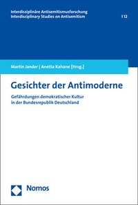 Abbildung von: Gesichter der Antimoderne - Nomos