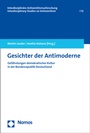 Cover: Gesichter der Antimoderne - Nomos