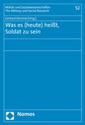 Cover: Was es (heute) hei&szlig;t, Soldat zu sein - Nomos
