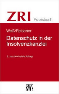 Abbildung von: Datenschutz in der Insolvenzkanzlei - RWS