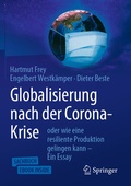 Cover: Globalisierung nach der Corona-Krise - Springer