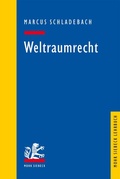 Cover: Weltraumrecht - Mohr Siebeck