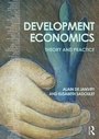 Cover: Development Economics - Routledge