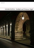 Cover: Faithful and Virtuous Night - Carcanet Poetry