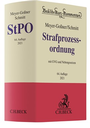 Cover: Strafprozessordnung: StPO - C.H.BECK