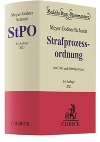 Bild: Strafprozessordnung: StPO - C.H.BECK