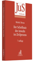 Bild: Der Schriftsatz des Anwalts im Zivilprozess - C.H.BECK