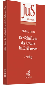 Abbildung von: Der Schriftsatz des Anwalts im Zivilprozess - C.H.BECK