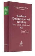 Cover: Handbuch Erbschaftsteuer und Bewertung 2021: BewG, ErbStG, GrEStG, GrStG 2021 - C.H.BECK