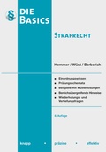 Cover: Basics Strafrecht - Hemmer-W&uuml;st