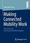 Cover: Making Connected Mobility Work - Springer Gabler