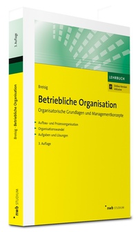 Abbildung von: Betriebliche Organisation - NWB