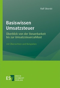 Bild vergrößern Bild: Basiswissen Umsatzsteuer - Erich Schmidt Verlag