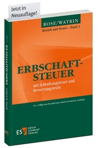 Enlarge image Cover: Erbschaftsteuer - Erich Schmidt Verlag