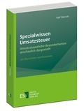 Cover: Spezialwissen Umsatzsteuer - Erich Schmidt Verlag