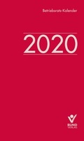 Cover: Betriebsrats-Kalender 2020 - Bund-Verlag
