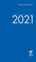 Cover: Betriebsrats-Kalender 2021 - Bund-Verlag