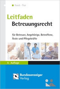 Abbildung von: Leitfaden Betreuungsrecht - Reguvis Fachmedien