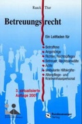 Cover: Betreuungsrecht - Reguvis Fachmedien