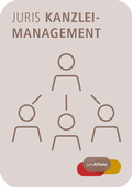 Cover: juris Kanzleimanagement - Juris