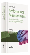 Cover: Performance Measurement - Vahlen