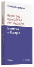 Cover: Investition in &Uuml;bungen - Vahlen