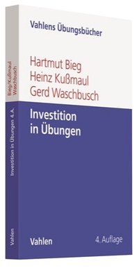 Enlarge image Cover: Investition in Übungen - Vahlen