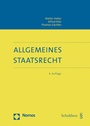 Cover: Allgemeines Staatsrecht - Nomos