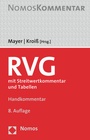 Bild: Rechtsanwaltsvergütungsgesetz - Nomos