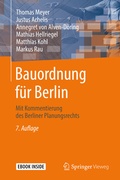 Abbildung von: Bauordnung für Berlin - Springer Vieweg