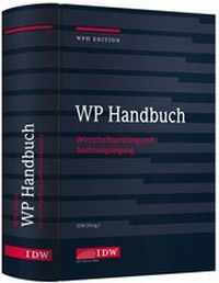 Abbildung von: WP Handbuch - IDW