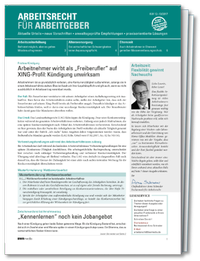 Abbildung von: Arbeitsrecht für Arbeitgeber - Verlag für die Deutsche Wirtschaft AG