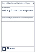 Cover: Haftung f&uuml;r autonome Systeme - Nomos