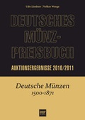 Cover: Deutsches M&uuml;nz-Preisbuch Auktionsergebnisse 2010/2011 - money trend Verlag Gesellschaft m.b.H
