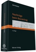 Cover: Nachtr&auml;ge beim Bauvertrag - Werner