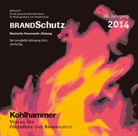 Abbildung von: BRANDSchutz 2014 auf CD-ROM - Kohlhammer
