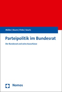 Abbildung von: Parteipolitik im Bundesrat - Nomos