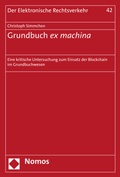 Cover: Grundbuch ex machina - Nomos