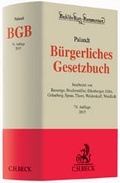 Cover: B&uuml;rgerliches Gesetzbuch: BGB - C.H.BECK
