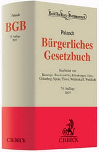 Bild vergrößern Bild: Bürgerliches Gesetzbuch: BGB - C.H.BECK