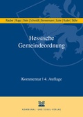 Cover: Hessische Gemeindeordnung (HGO) - KSV Medien