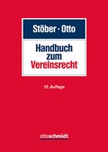 Cover: Handbuch zum Vereinsrecht - Otto Schmidt Verlag